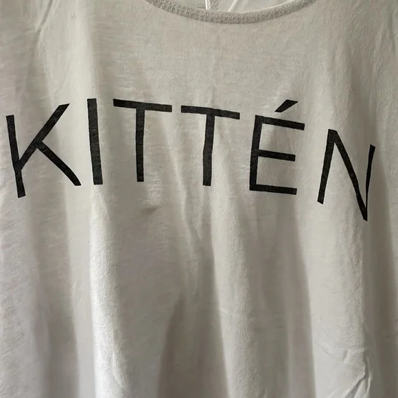Womens Kittén tank top Céline goof - Picture 3 of 3